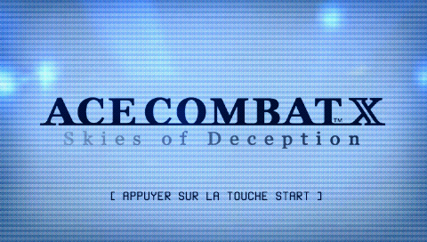 Screenshot Ace Combat X : Skies of Deception