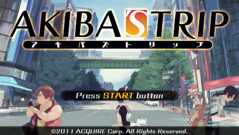 Screenshot Akiba's Trip