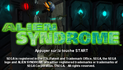 Screenshot Alien Syndrome
