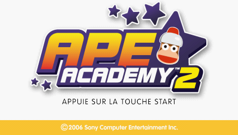 Screenshot Ape Academy 2