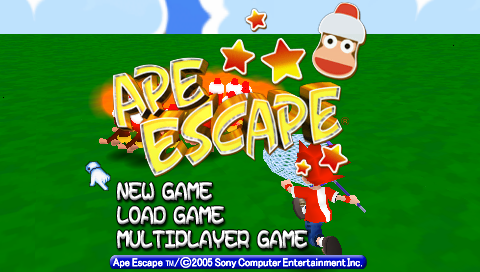 Screenshot Ape Escape P