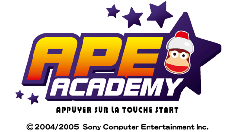 Screenshot Ape Academy