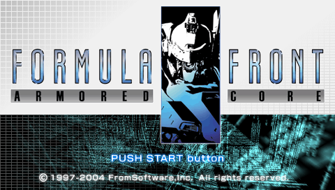 Screenshot Armored Core : Formula Front, Extreme Battle
