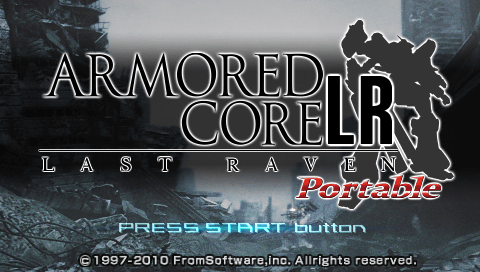 Screenshot Armored Core : Last Raven Portable