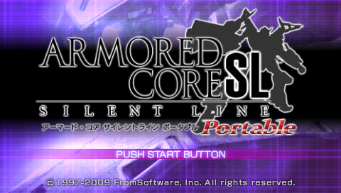 Screenshot Armored Core : Silent Line Portable