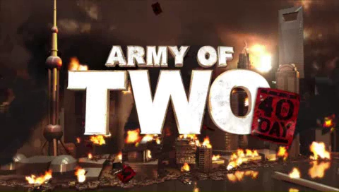 Screenshot Army of Two : The 40th Day