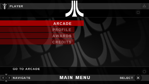 Screenshot Atari Classics Evolved