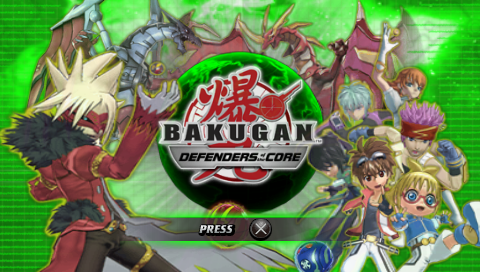 Screenshot Bakugan Battle Brawlers : Les Protecteurs De La Terre