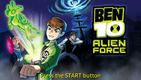Screenshot Ben 10 : Alien Force