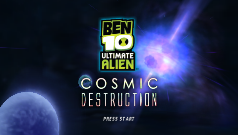 Screenshot Ben 10 : Ultimate Alien, Cosmic Destruction