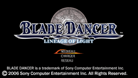 Screenshot Blade Dancer : Lineage of Light