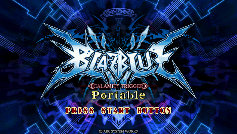 Screenshot BlazBlue : Calamity Trigger Portable