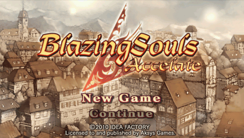 Screenshot Blazing Souls : Accelate