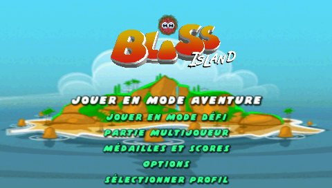 Screenshot Bliss Island
