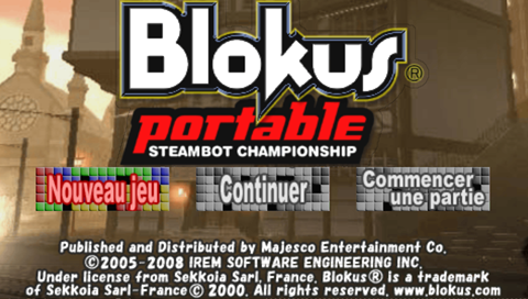 Screenshot Blokus Portable : Steambot Championship