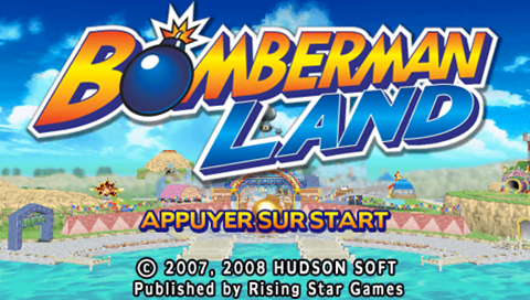 Screenshot Bomberman Land