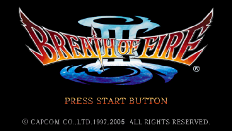 Screenshot Breath of Fire III