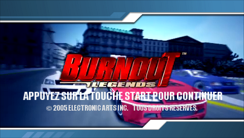 Screenshot Burnout Legends