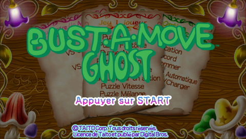 Screenshot Bust-A-Move Ghost