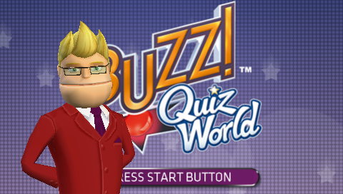 Screenshot Buzz! Quiz World