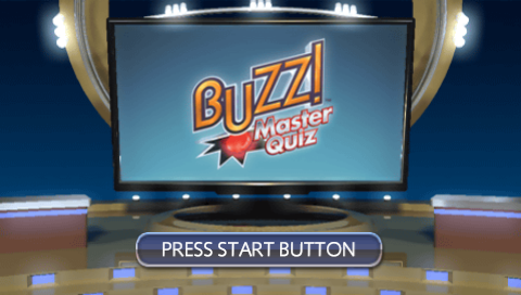 Screenshot Buzz! Master Quiz