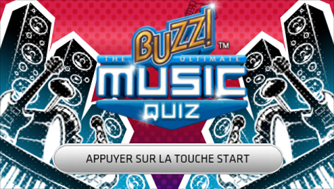 Screenshot Buzz ! : The Ultimate Music Quiz