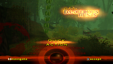 Screenshot Cabela's Dangerous Hunts : Ultimate Challenge