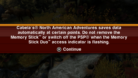 Screenshot Cabela's North American Adventures