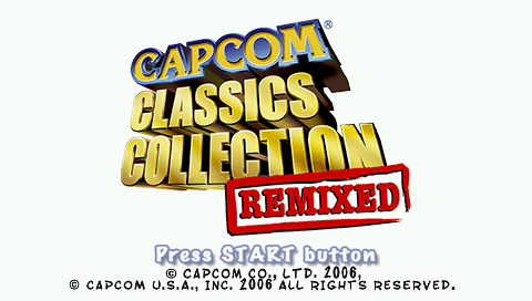 Screenshot Capcom Classics Collection Remixed