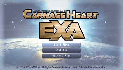 Screenshot Carnage Heart EXA