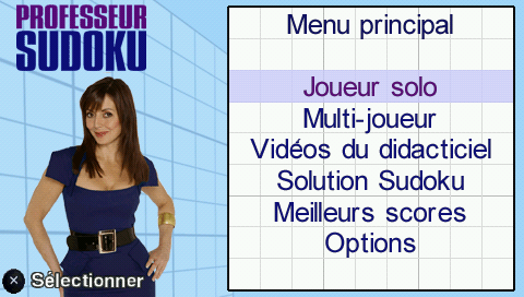 Screenshot Sudoku