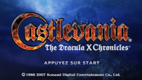 Screenshot Castlevania : The Dracula X Chronicles