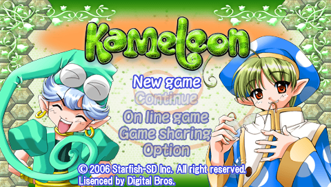 Screenshot Kameleon