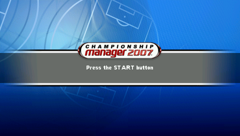 Screenshot Championship Manager 2007