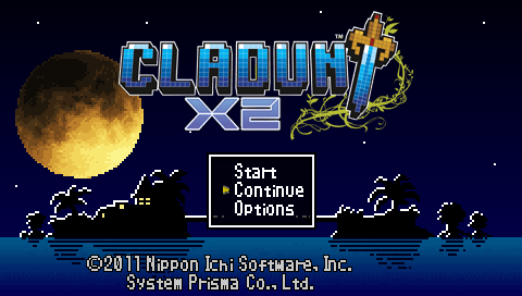 Screenshot Cladun X2