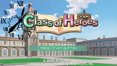 Screenshot Class of Heroes