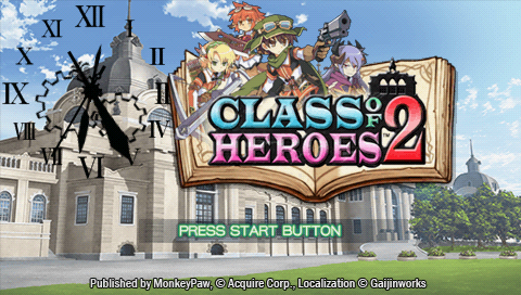 Screenshot Class of Heroes 2
