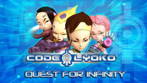 Screenshot Code Lyoko - Quest for Infinity