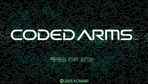 Screenshot Coded Arms