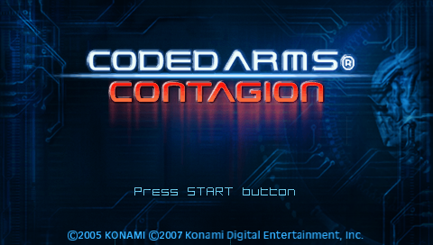 Screenshot Coded Arms : Contagion