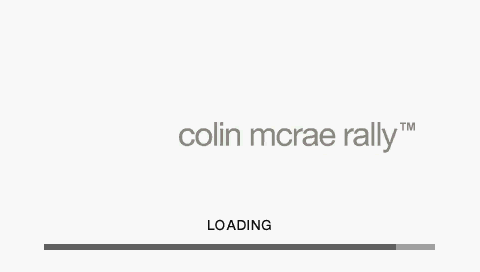 Screenshot Colin McRae Rally
