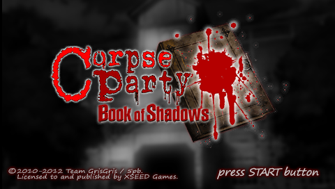 Screenshot Corpse Party : Book of Shadows