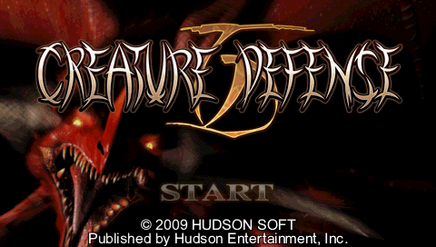 Screenshot Creature Defense