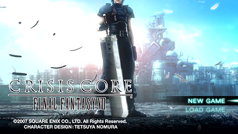 Screenshot Crisis Core : Final Fantasy VII
