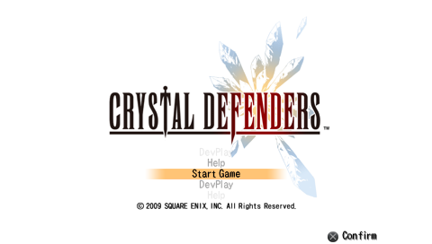 Screenshot Crystal Defenders