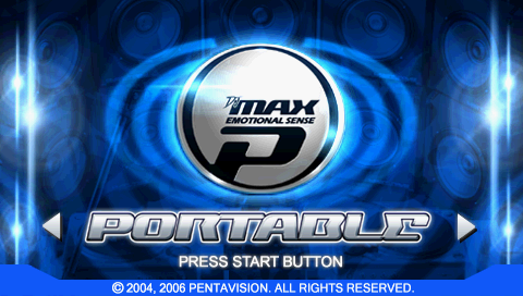 Screenshot Dj Max Portable