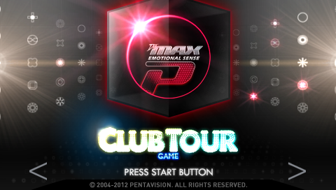 Screenshot DJ Max Portable Black Square