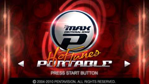 Screenshot DJ Max Portable Hot Tunes