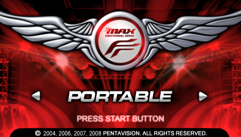 Screenshot DJ Max Portable 2