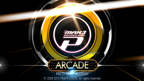 Screenshot DJ Max Portable 3